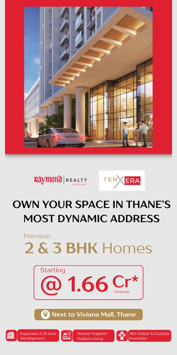 2 Bhk Near Viviana Mall Thane 